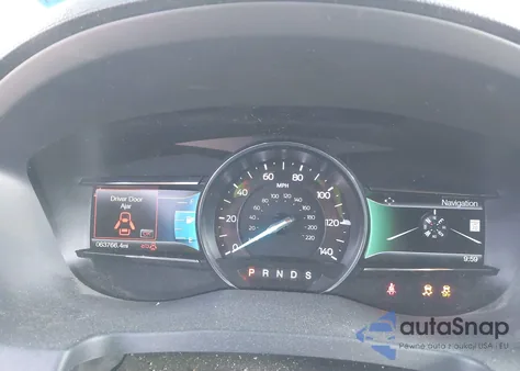 2016 Ford Explorer Xlt из США, поврежденный, VIN 1FM5K7D84GGB72098